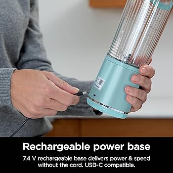 Amazon.com: Ninja Blast Portable Blender, Cordless, 18oz